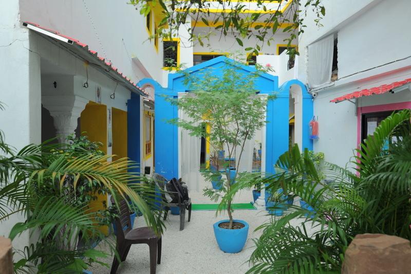 Hostelavie - Benares Buitenkant foto